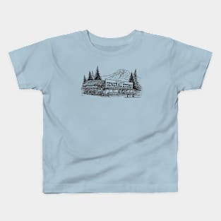 Old general store drawing Kids T-Shirt